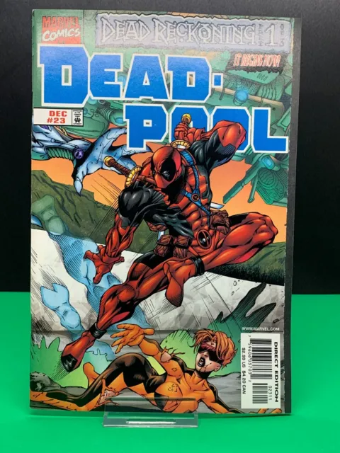 Deadpool #23~Dead Reckoning 1 Of 3~Marvel~Direct Edition~Dec.1998~Vol.1