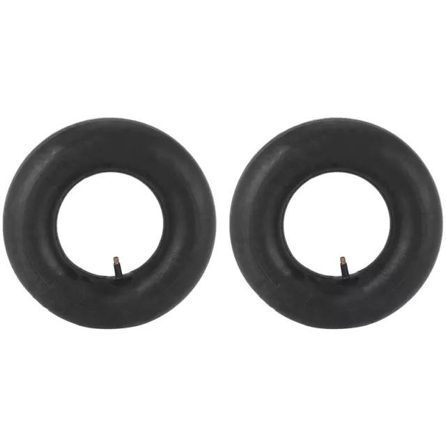 2 PCS 13 x 5.00-6 inch Heavy Duty Inner Tube with TR-13 Straight  Stem -7692