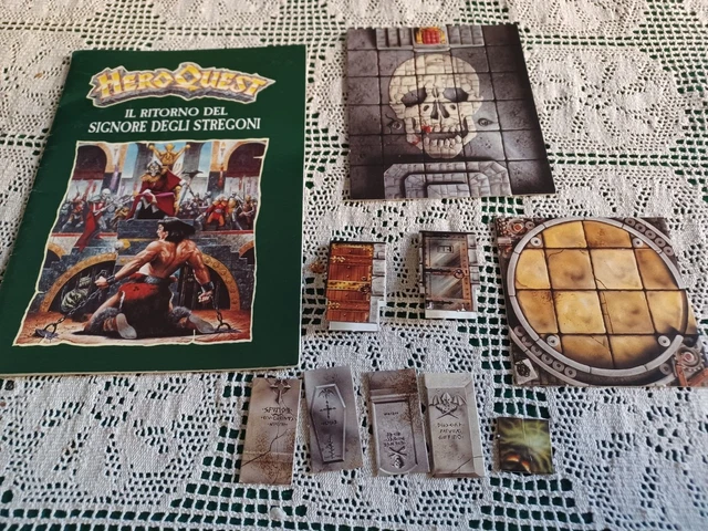 Avalon Hill’s Revamped HeroQuest Now Available In The UK – OnTableTop