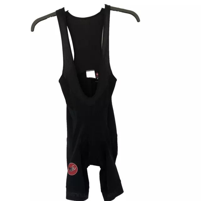 Castelli Men’s Black Cycling Bib Shorts  Size: Medium