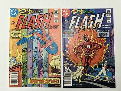 The Flash #311 312 High-Grade Captain Boomerang Heatwave 1982 DC Comics