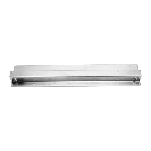 (Length 40CM)Slide Check Rack Ticket Holder Rail Stainless Steel Hanging For