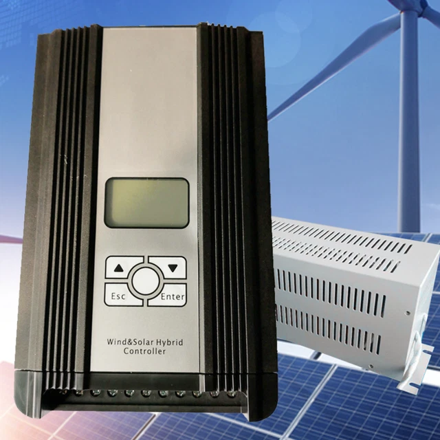 HYBRID WIND SOLAR Charge Controller Booster 48V 96V 3000W MPPT Battery