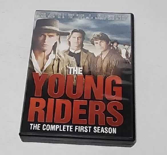 The Young Riders Complete First Season (5 DVD Set) Season One 1