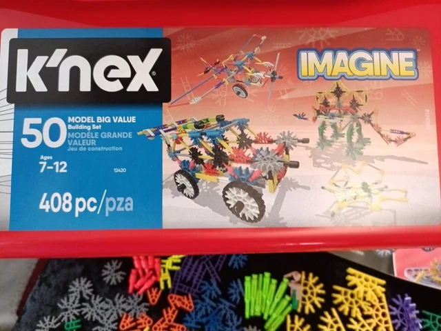 Knex 408 deals pc set