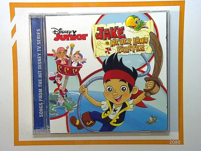 Jake and the Neverland Pirates Original Soundtrack CD Nr Mint