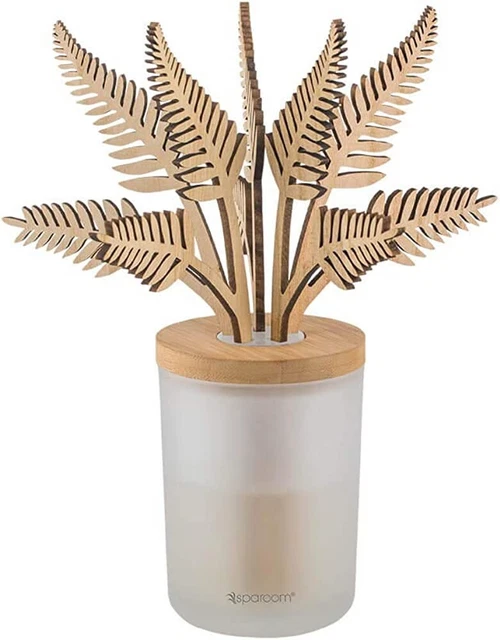 SpaRoom Forestations Wooden Reed Diffuser / Cedar Citrus , 150 ML