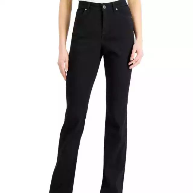 Style & Co Women's High-Rise Curvy-Fit Bootcut Jeans, Created for Macy's