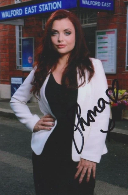 Shona McGarty    **HAND SIGNED**  6x4 photo  ~  Eastenders  ~  AUTOGRAPHED
