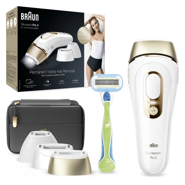 Braun Silk-expert Pro 5 PL5243 IPL-Depiladora De Luz Pulsada ¡NUEVA! Envío 24h!!