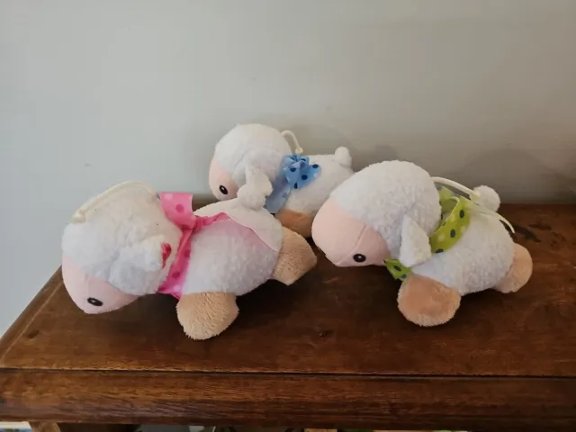 Vtech. Lullaby Lambs Mobile - REPLACEMENT LAMBS x 3