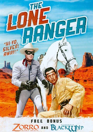 Masked Avengers: The Lone Ranger & Zorro