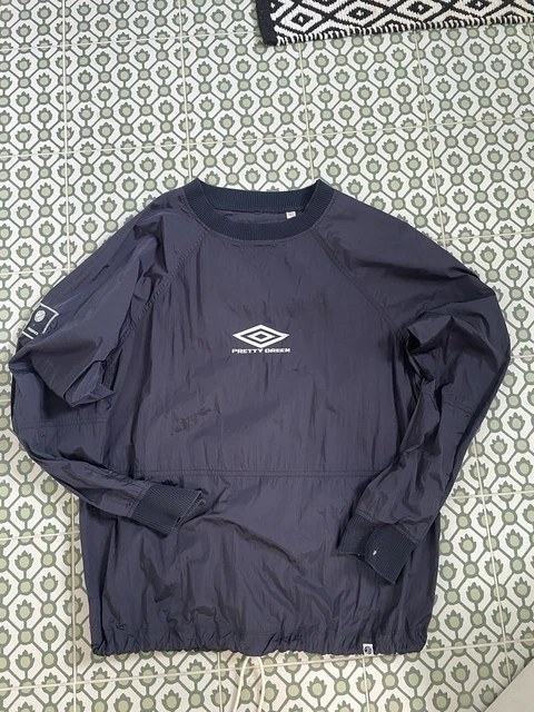 【新品】PrettyGreen x Umbro Maine Road Shell Pretty Green x @umbro. An ode to vintage '90s sportswear