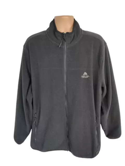 Mens fleece jacket asda online
