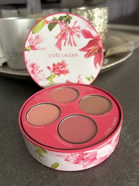 Estée Lauder Sculpting Blush Pink Kiss Peach Passion Alluring Rose Pink Ingenue