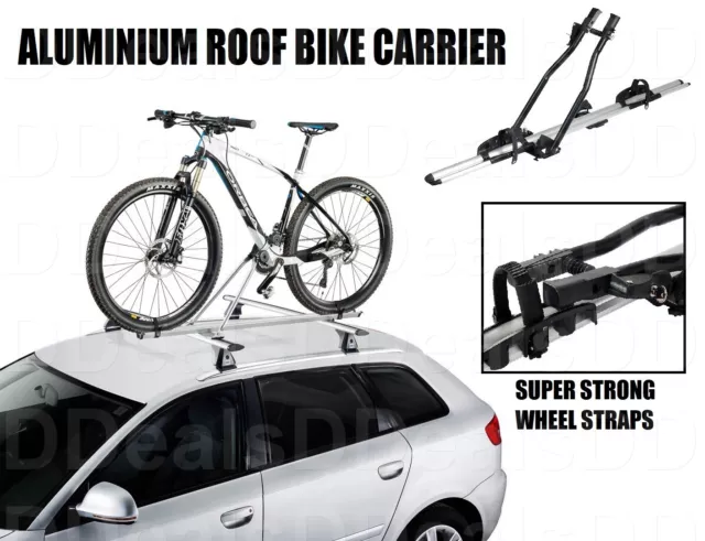 Bike Car Roof Rack Carrier Holder Aluminium Mount For BMW 3 Series Estate