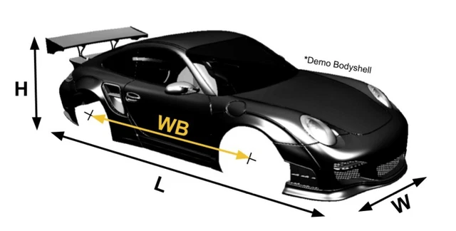 SCOCCA TELAIO DA TAGLIARE BMW SERIE 1 118D F40 M SPORT 2.0 D 110KW AUT - Foto 9