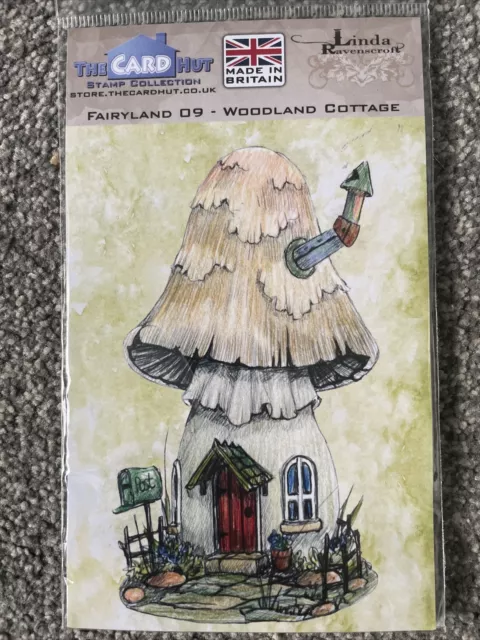 The Card Hut Clear Stamps- Fairyland 09 Woodland Cottage