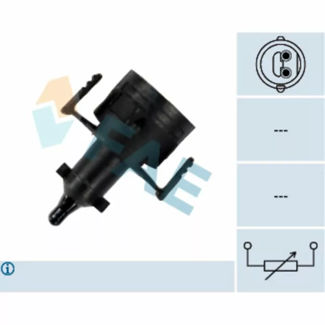 Sensor, Ansauglufttemperatur FAE 33503