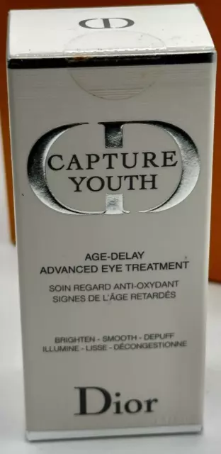 DIOR CAPTURE Youth Age Delay Advanced Eye Treatment Women 15 ml