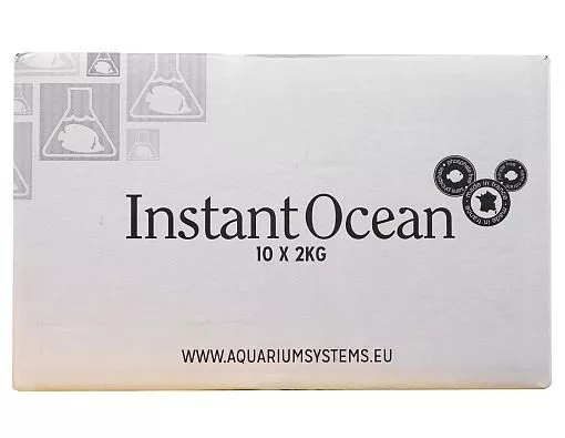 Instant Ocean Marine Reef Salt 4 8 20 40 kg Packed in 2kg Bags Aquarium Systems