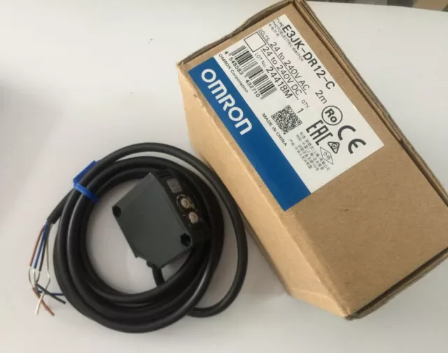 1PC New Omron E3JK-DR12-C Photoelectric Switch Free Shipping E3JKDR12C