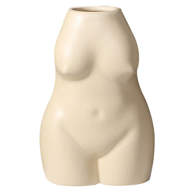 Modern Vase Female Vase Human Sculpture Vase Bust Vase