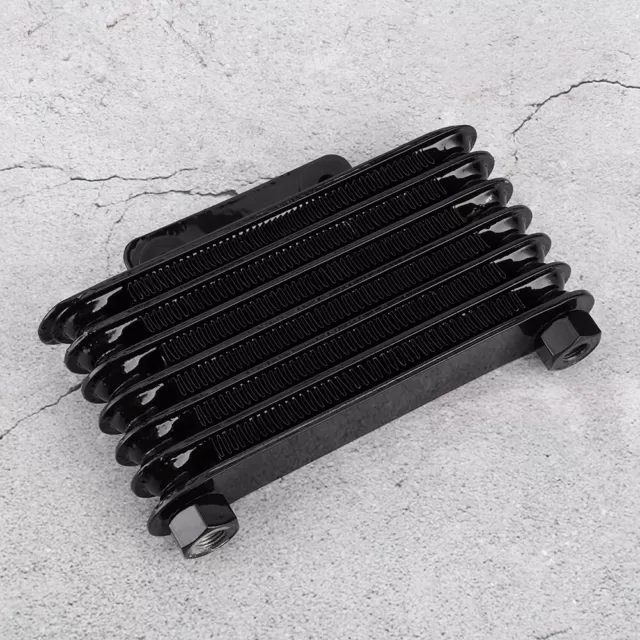 7 Row Engine Oil Cooler Cooling Radiator for 125-250CC Motorcycle Dirt Bike ATV 2