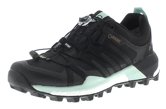 adidas Damen Hiking Schuhe Terrex Skychaser GTX W CBLACK/ASHGRCBLACK/ASHGRN