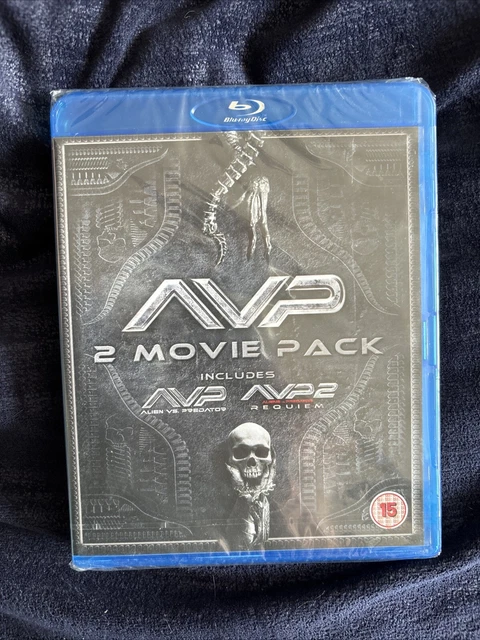 ALIEN VS PREDATOR/ALIENS Vs Predator - Requiem Box Set Blu-ray 2 Movie ...