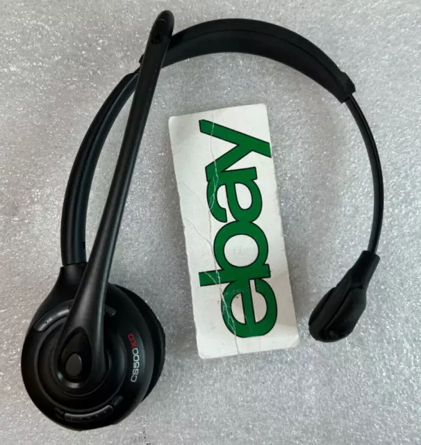 Plantronics C052-XD1 CS500 XD Series Wireless Headset - Headset Only - Free S/H