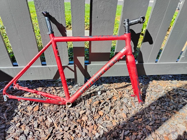 55cm M/L 2020 Motobecane Mulekick CX Pro Cyclocross Gravel Frame Aluminum/Carbon
