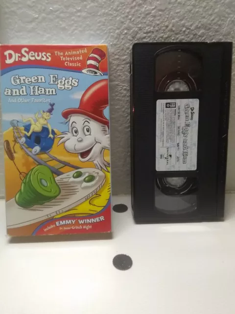 DR. SEUSS - Green Eggs and Ham and Other Favorites (VHS, 2003) $4.99 ...