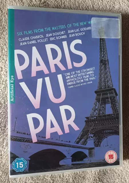 PARIS VU PAR (1965) Jean Luc Godard French film region 2 uk DVD NEW & SEALED