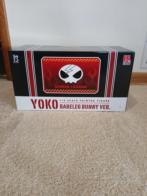 Yoko Bare Leg Bunny Ver. Gurren Lagann FREEing – Anime/Game/Hentai Figuren günstig kaufen & vorbestellen