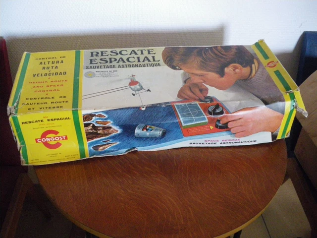 JEU MÉTAL ANCIEN Sauvetage Astronautique CONGOST année 60 70 EUR 25,00