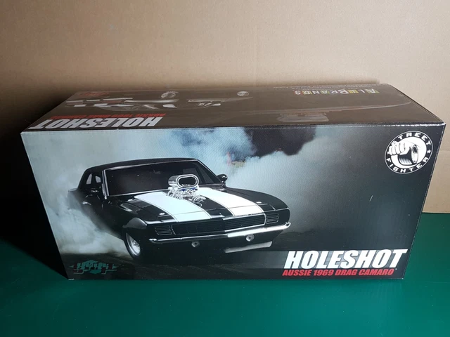 GMP 1/18 Holeshot Aussie 1969 Drag Camaro $440.69 - PicClick