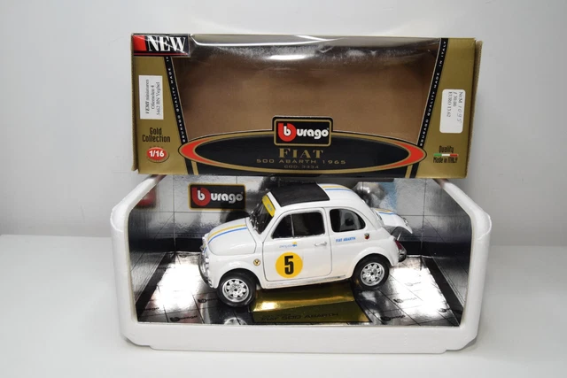 Bburago Fiat 500 F 1965 - acheter sur