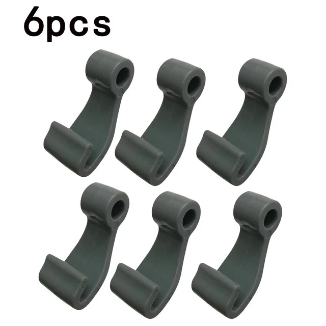 6xPlastic Snap Fasten Seilhaken Clips F??r Aufblasbare Boot Angeln Flo? Marine