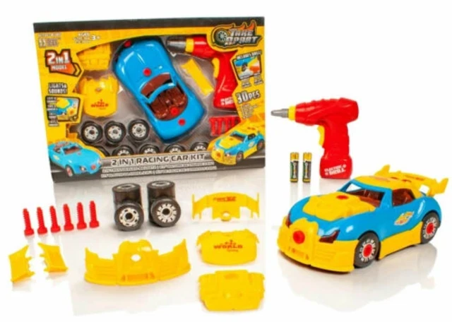 Take apart car modification discount