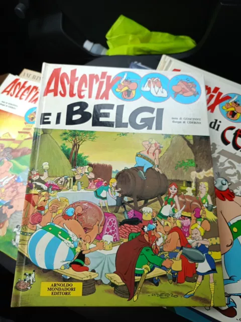 ASTERIX e i BELGI - Goscinny/Uderzo - I° edizione - MONDADORI 1979