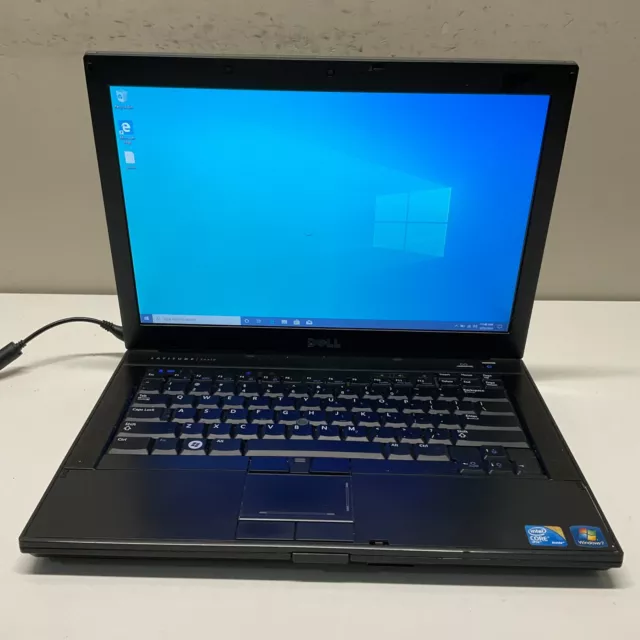 DELL LATITUDE E6410 INTEL CORE I5 M560 @ 2.67GHz 4GB RAM 256GB SSD Win 10 Pro