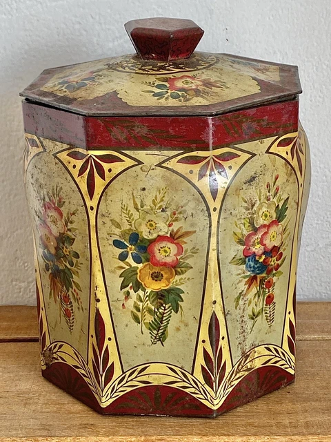 Boite A Bijoux Coffret à Bijoux Ancien En Bronze - Forme Berceau Décor Oiseaux & Fleurs - Occasion Boite A Montre