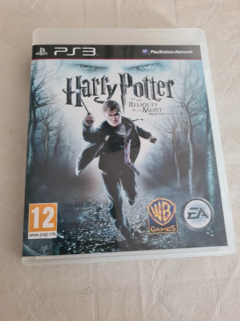 Harry Potter Et Les Reliques De La Mort Partie 1 - Jeu PS3 Complet PAL FR Très Bon état