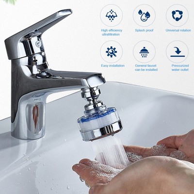 Evolve de cuisine Système de filtration Robinet Pulvérisateur Filtre à eau du robinet 