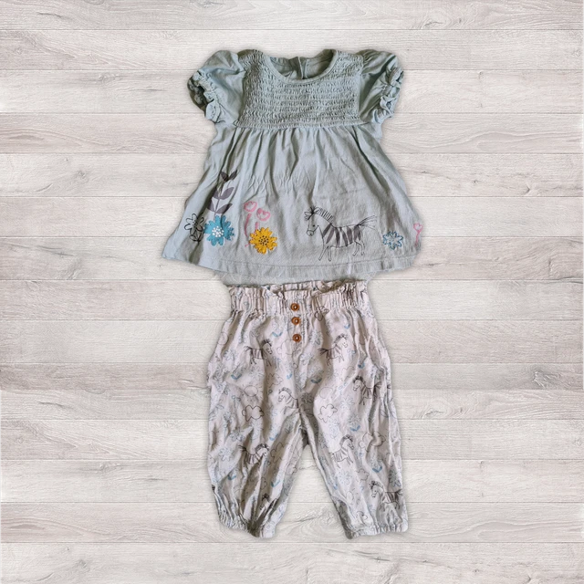 Build A Bundle Baby Girl Spring/Summer Clothes 3-6 Months