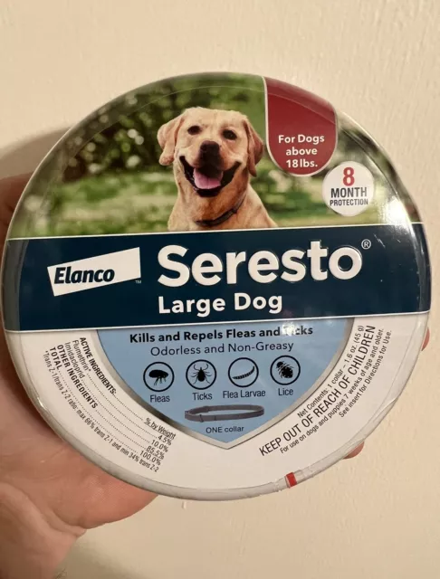 Elanco Seresto Flea and Tick Collar for Large Dogs