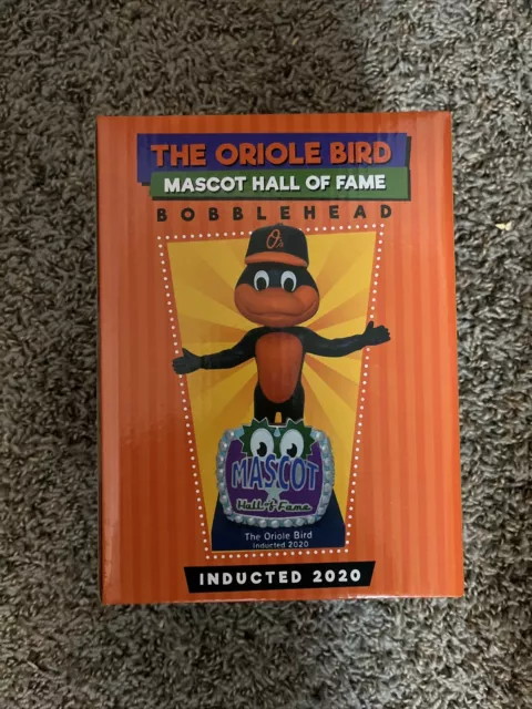 2023 Baltimore Orioles Bird Nickelodeon Slime Bobblehead, SGA Kids only  promo