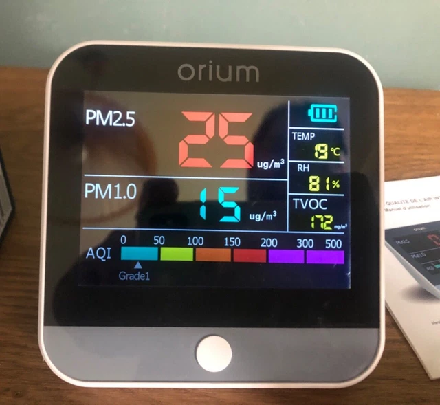 Mesureur de qualité de l'air intérieur Quaelis 14 ORIUM