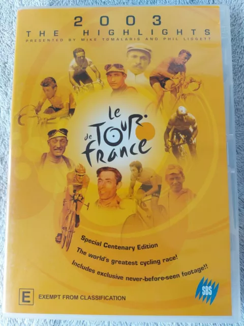 Cycling DVD Bundle Tour De France Training 9 Discs in Total Region 4